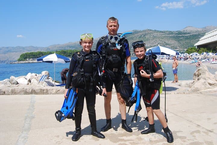 Try Scuba Diving Discovery in Dubrovnik: Beginner-Friendly Adriatic Intro photo 6