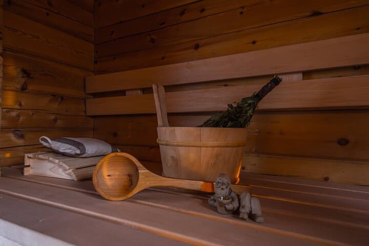 Lappish Evening: Sauna, Jacuzzi & Blazed Salmon Dinner at Langonlampi photo 3