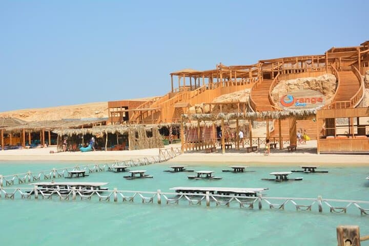 Sail to Orange Bay: Hurghada Snorkeling, Island Escape & Water Sports photo 3