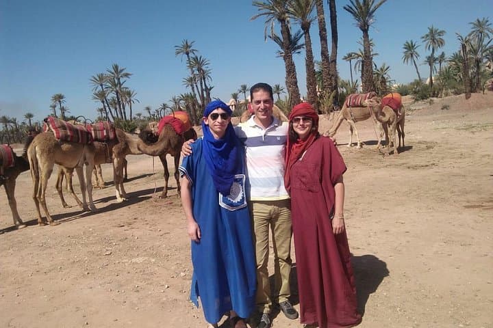 Pool Lunch & Camel Ride Near Marrakech: Riad Sidi Hicham and Palmeraie Day Escape photo 2