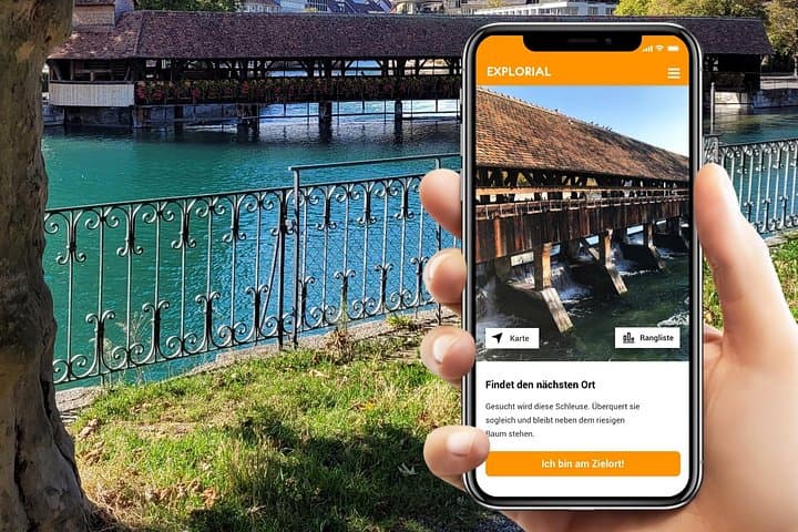 Thun Scavenger Hunt: Self-Guided Walking Tour of Castle, River and Lakeside Sights photo 1