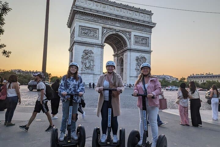 Paris by Night Segway Tour: Glide Past Iconic Landmarks at Dusk photo 2