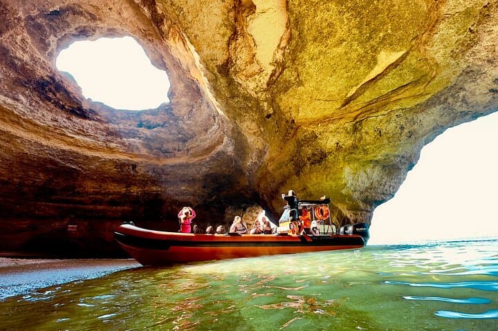 Benagil Caves Speed Boat Tour from Lagos - Algarve Coastal Adventure photo 1