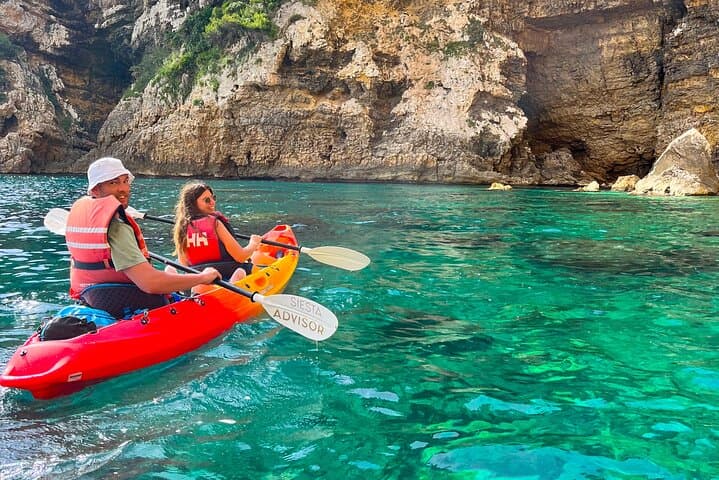 Cala Tango Kayak: Snorkel Sea Caves & Cliff Jumping in Jávea’s San Antonio Marine Reserve photo 3