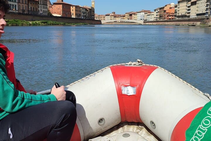Pisa Arno Rafting: 80-Min River Tour with Aperitif and City Sights photo 4
