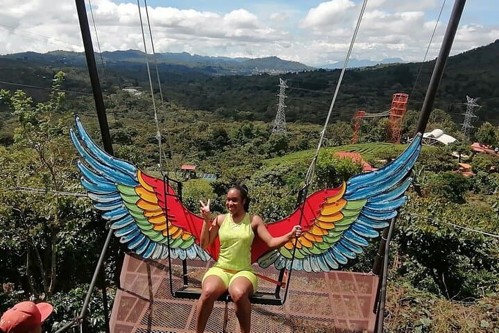 Ruta de Flores Day Tour: Apaneca Zipline, Ataco Murals & Santa Teresa Hotsprings photo 6
