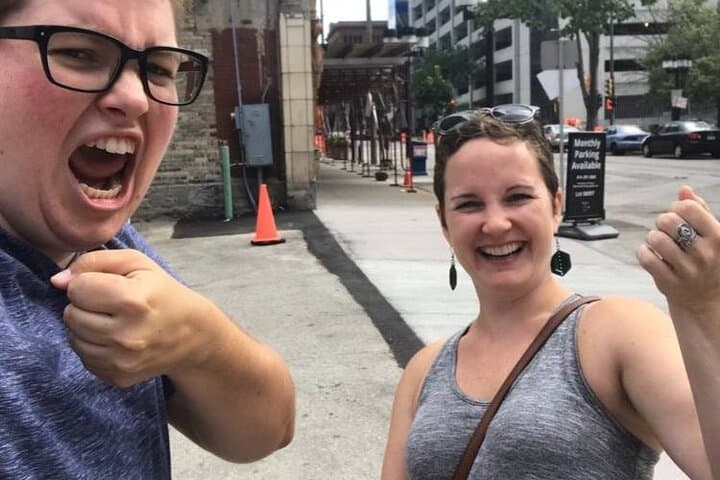 Survive the Zombie Scavenger Hunt in Newark: Interactive Urban Adventure