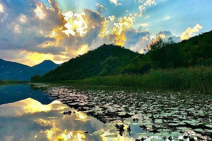 Skadar Lake Boat Tour: Noah's Ark Journey to Pelicans & Historic Grmožur photo 1
