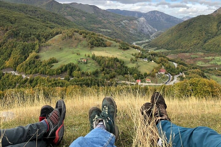 Hiking with Shepherds in the Albanian Alps: Lepushë to Maja e Vajushës Day Hike photo 4