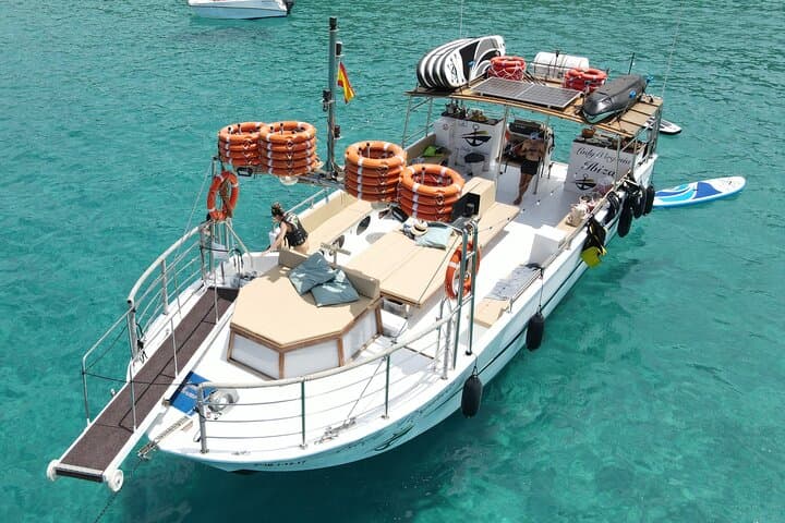 Ibiza West Coast Boat Excursion — Cala Conta, Cala Bassa & Cueva del Amor photo 5