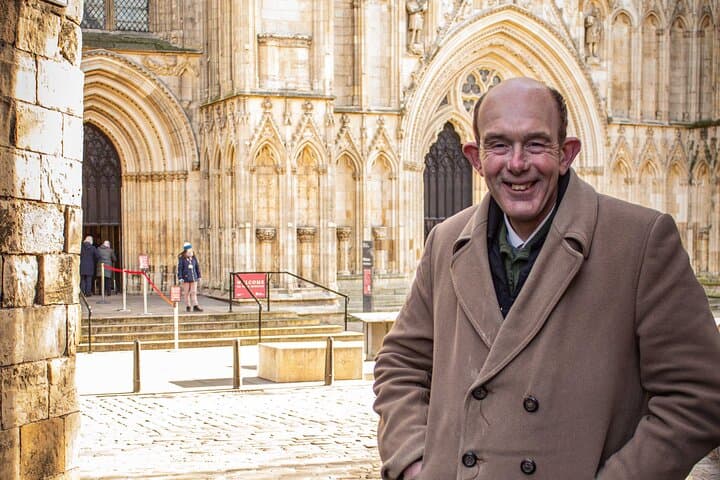 Walk Through York: Shared Walking Tour of York Minster, The Shambles & Museum Gardens