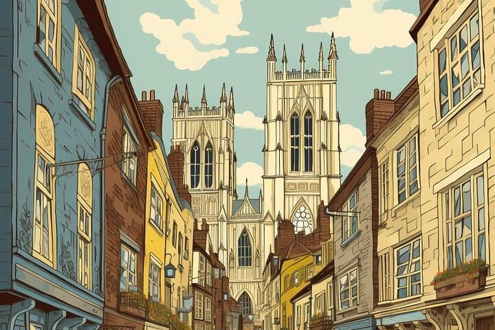 Walk Through York: Shared Walking Tour of York Minster, The Shambles & Museum Gardens photo 2