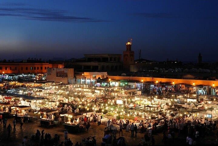 4-Day Marrakech to Merzouga: Camel Ride, Erg Chebbi Camps & Atlas Gorges