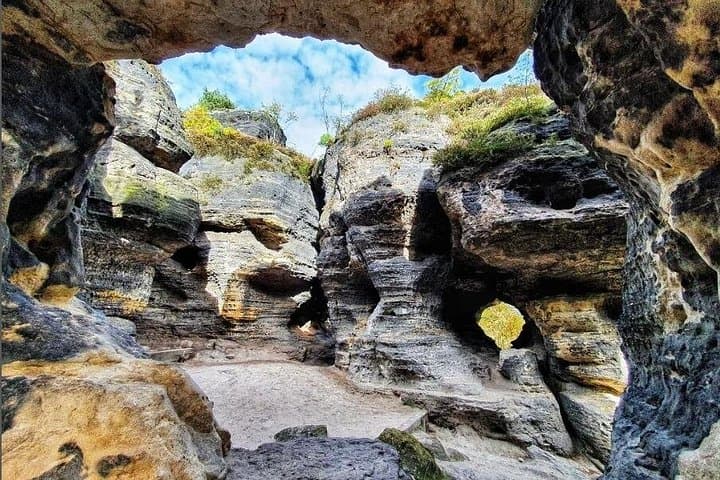 Scooter Through the Elbe Sandstone Mountains — Bohemian Switzerland Day Ride photo 3