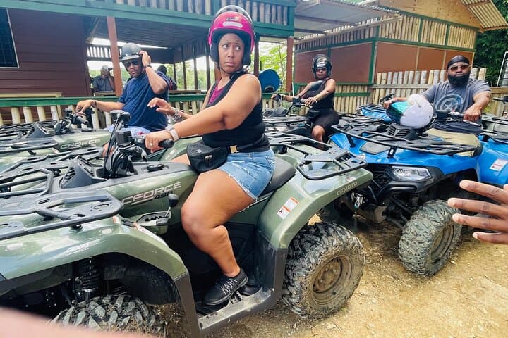 Montego Bay ATV and Bamboo Rafting Combo: Lethe River Adventure photo 2