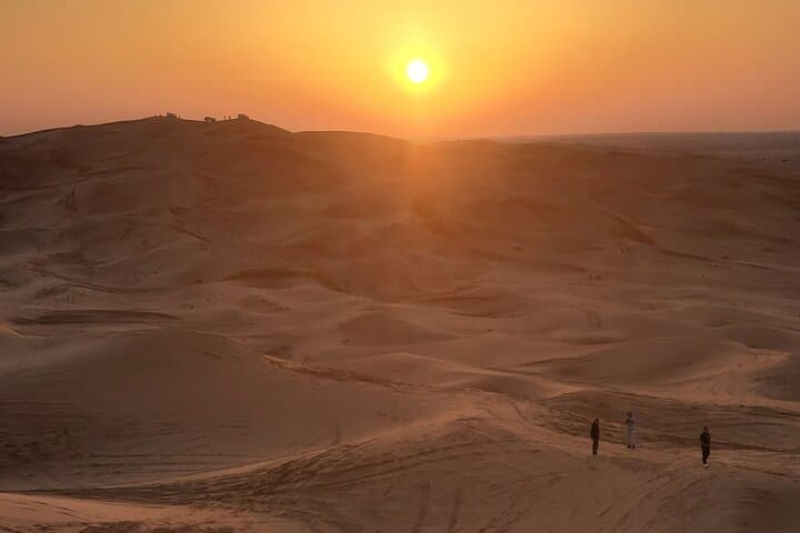 Dubai Sunset Camel Ride and Desert Safari with BBQ & Evening Shows photo 3