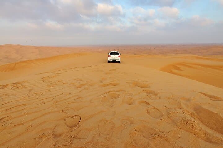 Dubai Sunset Camel Ride and Desert Safari with BBQ & Evening Shows photo 4