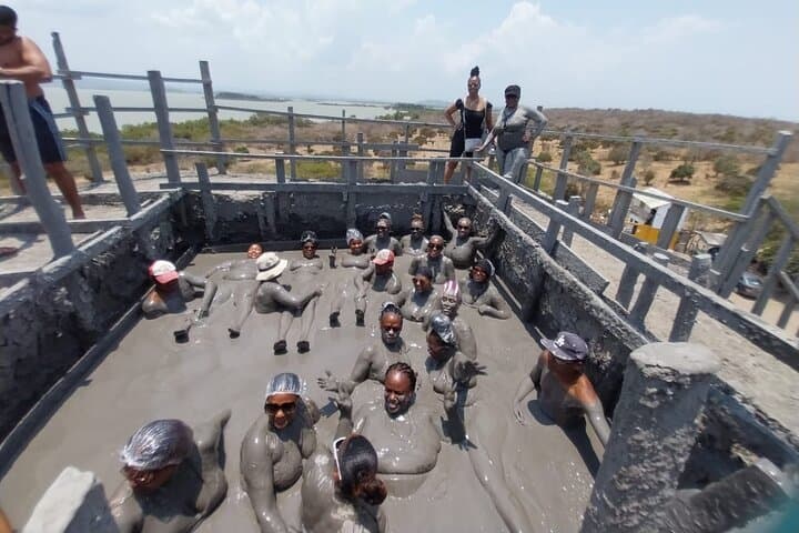Totumo Mud Volcano: Cartagena Half-Day Mud Bath Experience photo 4