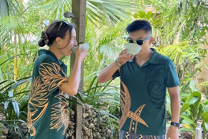 Eden's Kava Experience: Kava Farm Tour, Tasting & River Swim on Efate photo 4