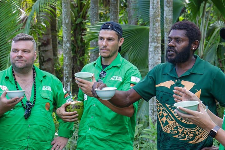 Eden's Kava Experience: Kava Farm Tour, Tasting & River Swim on Efate