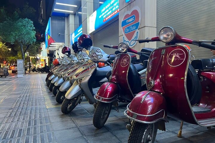 Hanoi By Night Vespa Food Tour: Street Eats & Landmarks photo 6