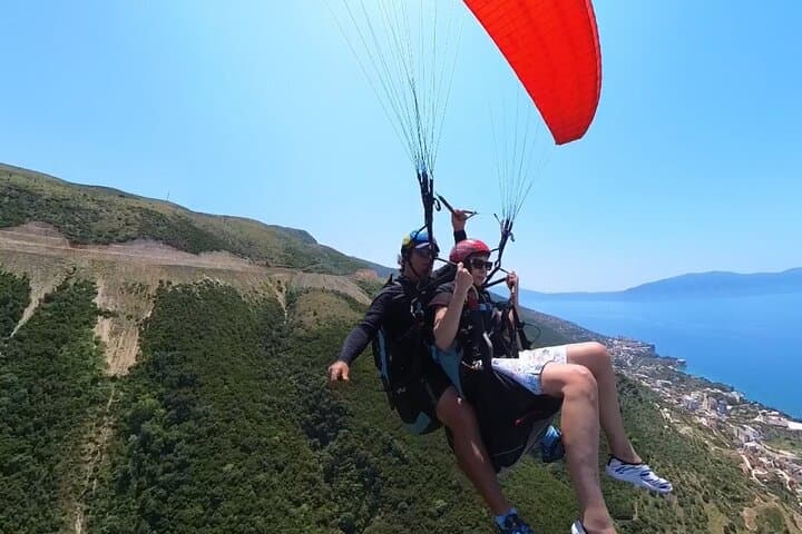 Tandem Paragliding Over Vlora: Shashic Mountain Flights with Panoramic Coast Views photo 6
