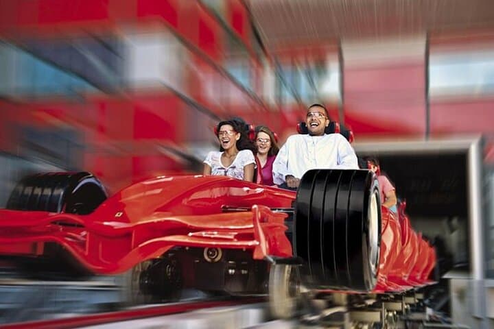Inside Ferrari World Abu Dhabi: Speed, Rides and Practical Tips photo 2