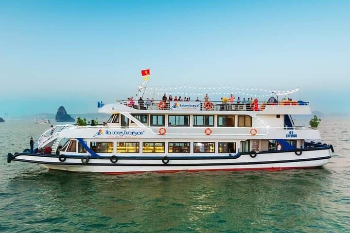 Halong Bay Luxury Day Cruise: Kayaking, Caves & Sunset Party from Hanoi photo 1