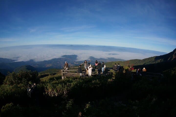 Two-Day Doi Inthanon Trek: Waterfalls, Summit Sunrise & Karen Homestay photo 4