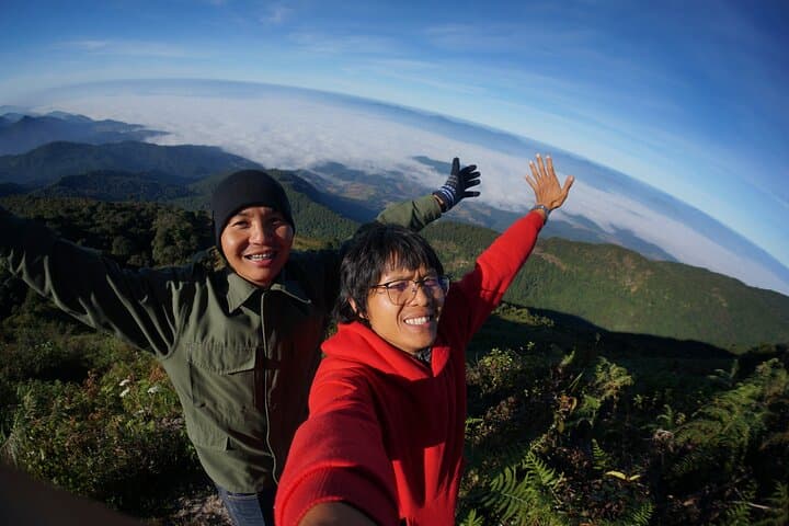 Two-Day Doi Inthanon Trek: Waterfalls, Summit Sunrise & Karen Homestay photo 2