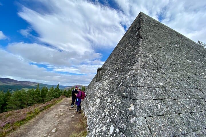 Balmoral Cairns and Castle Guided Walk — 10km Royal Estate Hike photo 2
