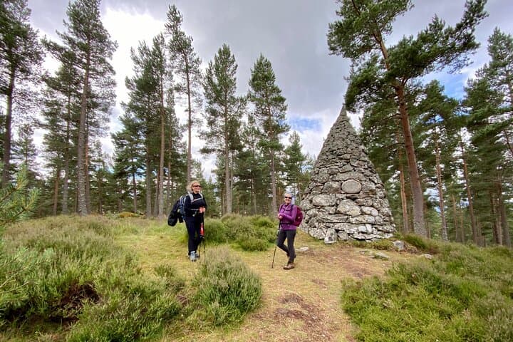 Balmoral Cairns and Castle Guided Walk — 10km Royal Estate Hike photo 4