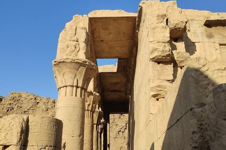 Aswan to Luxor Private Transfer via Edfu Temple — Guided Visit En Route photo 5