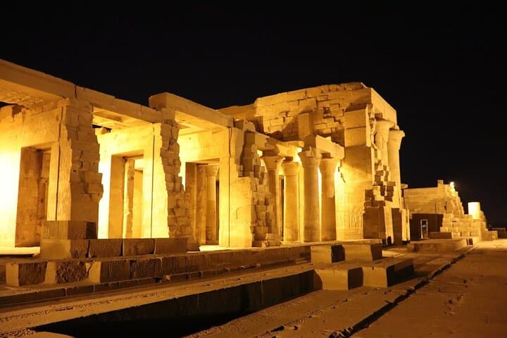 Aswan to Kom Ombo Private Tour: Twin-Gods Temple at Sunset photo 5