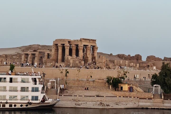 Aswan to Kom Ombo Private Tour: Twin-Gods Temple at Sunset photo 6
