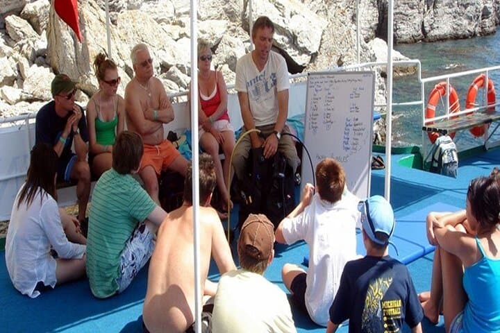 Two-Dive Scuba Adventure in Marmaris: Boat Dives, Lunch & Hotel Transfer photo 4
