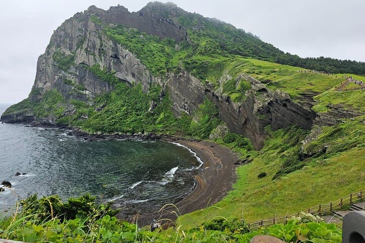Jeju Private Full-Day: Seogwipo to Seongsan & Jeongbang Falls photo 4
