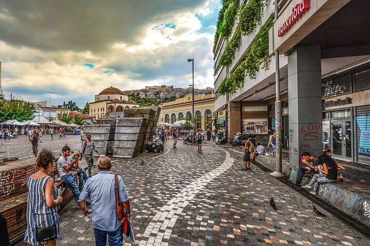 Rediscover Athens: Guided Walking Tour of Thisio, Monastiraki, Plaka & Anafiotika photo 6