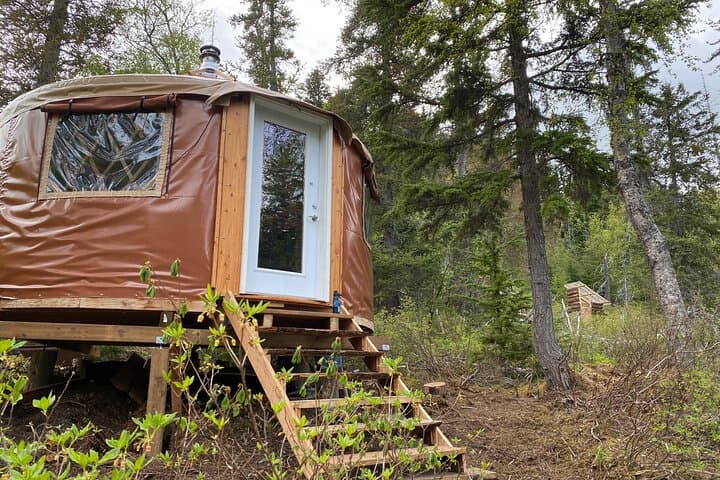 Overnight Yurt and Kayak Adventure in Alaska’s Chugach Mountains photo 6