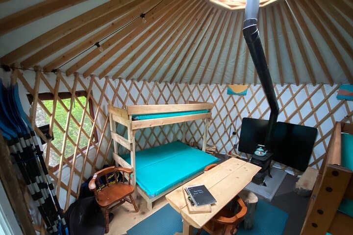 Overnight Yurt and Kayak Adventure in Alaska’s Chugach Mountains photo 2