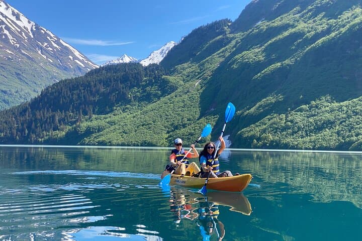 Overnight Yurt and Kayak Adventure in Alaska’s Chugach Mountains photo 3