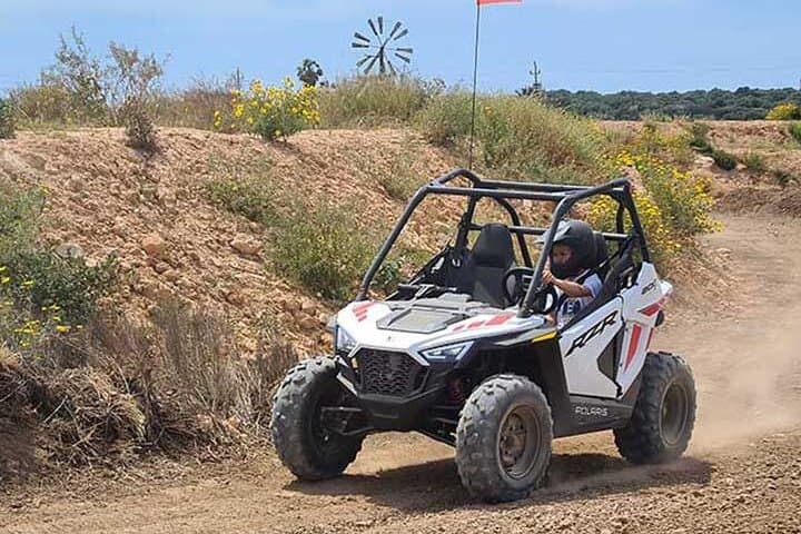 Kids' Buggy Driving Experience in Mallorca — Safe 200cc Track for Young Drivers