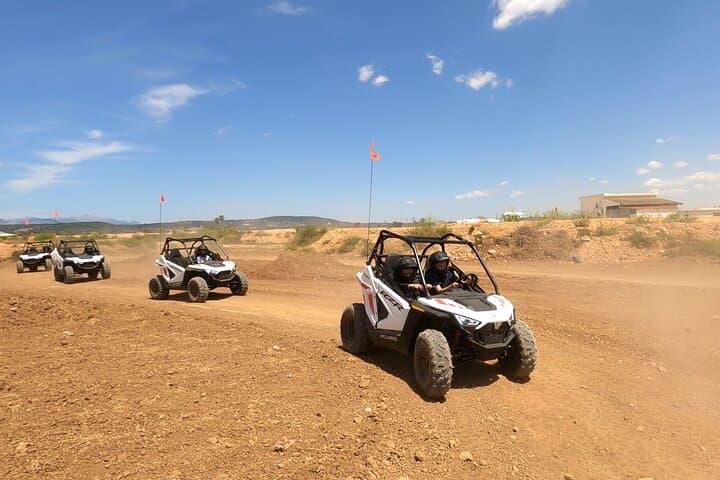 Kids' Buggy Driving Experience in Mallorca — Safe 200cc Track for Young Drivers photo 4
