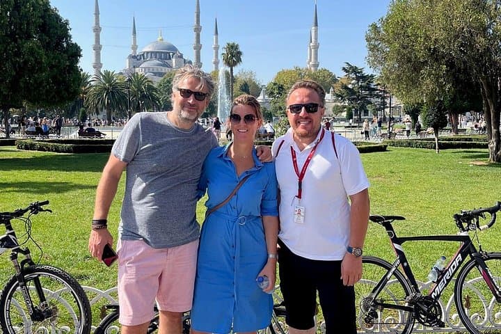 Istanbul 3-Hour Private Bike Tour: Historic Peninsula Highlights photo 4