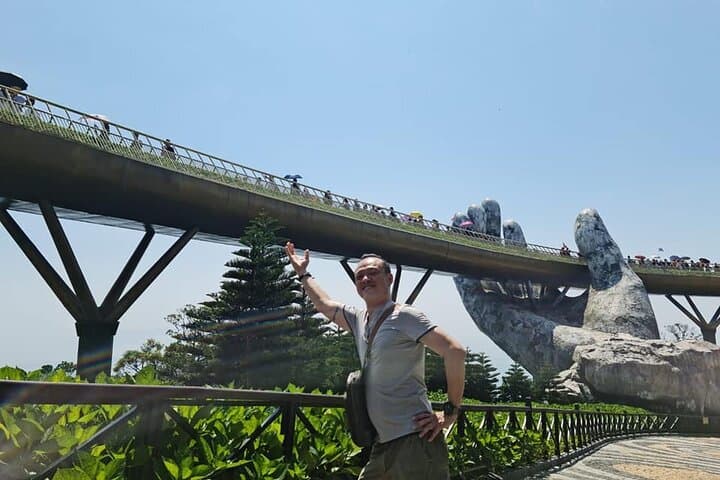 Early-Start Private Transfer to Golden Bridge & Ba Na Hills from Da Nang photo 4