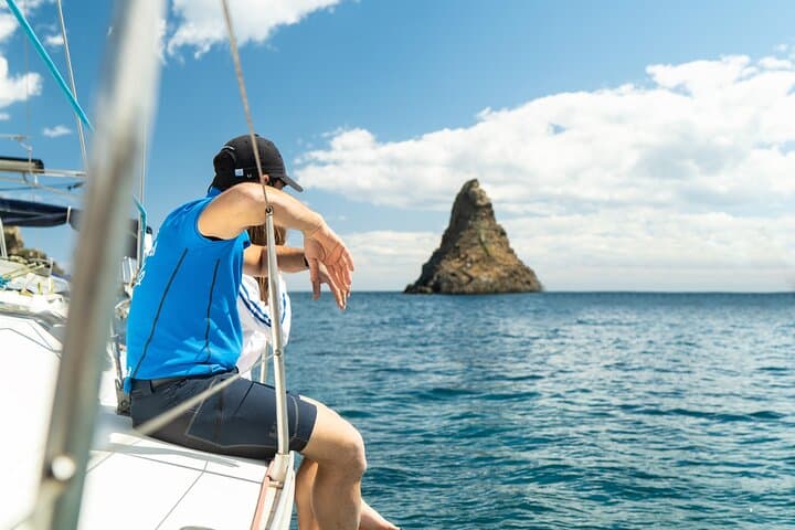 Sail the Cyclops Coast from Catania: Faraglioni Swim & Sicilian Aperitif photo 2