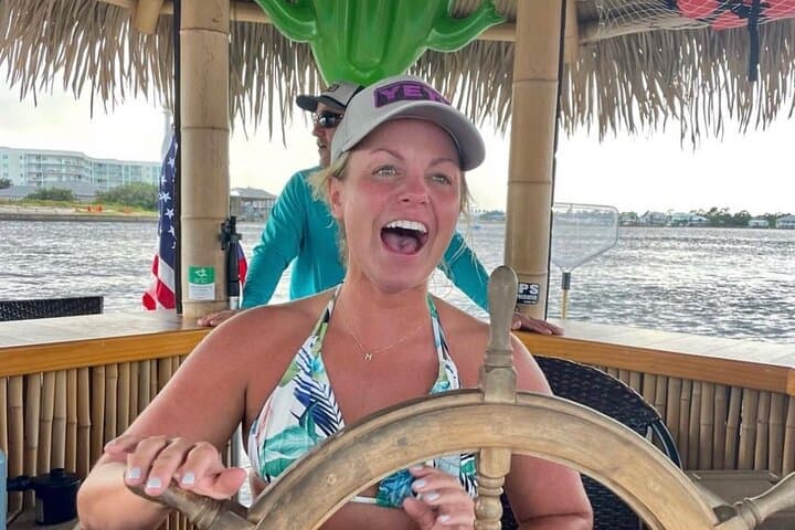 90-Minute Cruisin' Tiki Boat on Lower Grand Lagoon — Panama City Beach photo 5