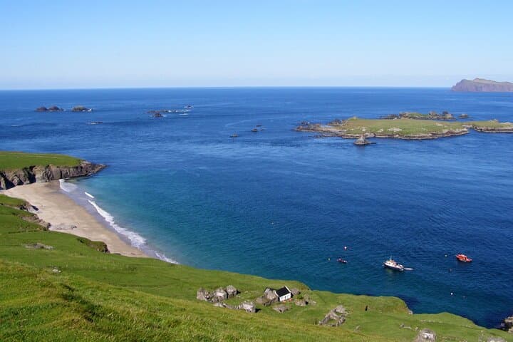 Dingle Blasket Islands: Whale & Dolphin Cruise with Great Blasket Island Landing