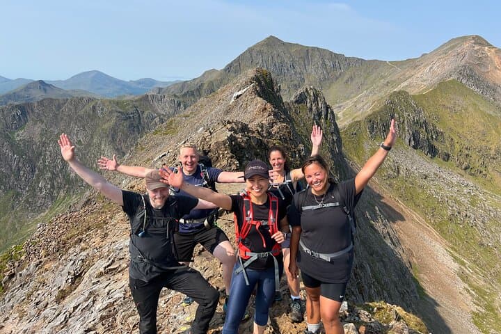 Snowdon via Crib Goch: A Guided Traverse of Wales’s Iconic Knife-Edge Ridge photo 5