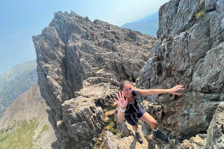 Snowdon via Crib Goch: A Guided Traverse of Wales’s Iconic Knife-Edge Ridge photo 3